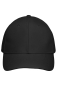 Preview: 6 Panel Function Cap in schwarz